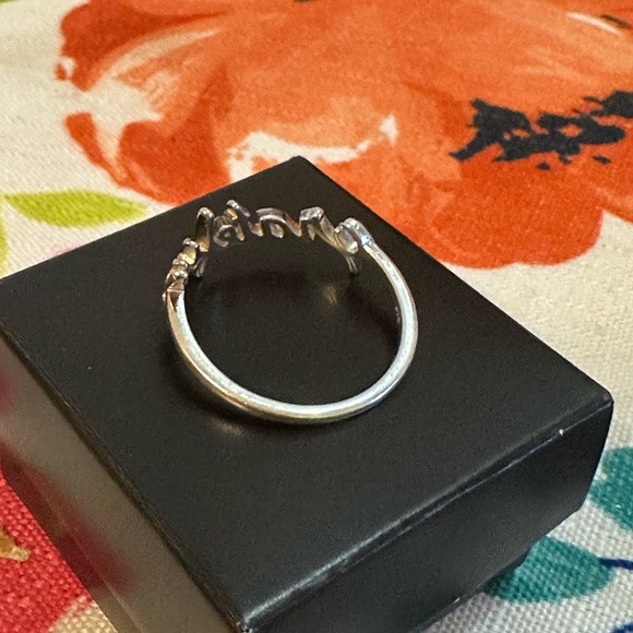 Sterling Silver Special Sentiments Ring - Picture 6 of 11